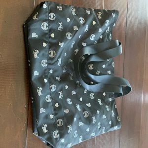 Victoria’s Secret PINK Oversized Canvas Bag